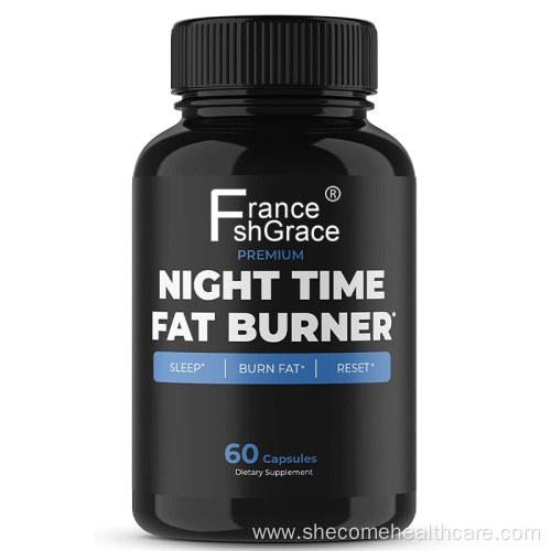 Night Time Fat Burner Sleep weight loss capsules